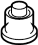 Image of Engine Cradle Insulator (Front) image for your 2007 Hyundai Entourage   