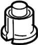 View Engine Cradle Insulator (Rear) Full-Sized Product Image 1 of 2