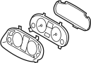 Image of Instrument Cluster image for your 2001 Hyundai Sonata   