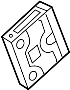 Image of Radio Amplifier image for your 2003 Hyundai XG350   
