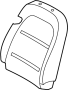 Image of Seat Back Cushion Cover (Front, Rear) image for your 2008 Hyundai Accent   