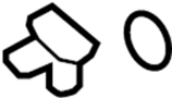 View Cushion. Grommet. Seat. Clip. AND.  Full-Sized Product Image 1 of 10