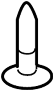 View Screw. Grille. (Front, Upper, Lower) Full-Sized Product Image