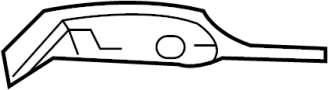 Image of Turn Signal Light Assembly (Right) image for your 2017 Hyundai Accent  SE Hatchback 