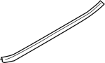 Image of Door Seal (Left, Front, Upper, Lower) image for your 2006 Hyundai Azera   