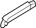 Image of Interior Door Pull Handle (Rear) image for your 2009 Hyundai Tucson   