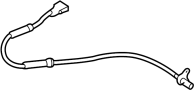 View ABS Wheel Speed Sensor (Left, Rear) Full-Sized Product Image 1 of 2