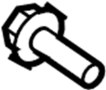 View Bolt. Arm. Control. Mount. Cntl. (Front, Rear, Upper, Lower) Full-Sized Product Image