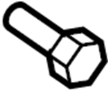 View Suspension Trailing Arm Bolt (Front, Rear) Full-Sized Product Image