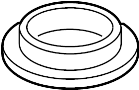 View Coil Spring Insulator (Rear, Lower) Full-Sized Product Image 1 of 2