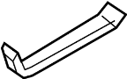 Tow Hook Bracket (Rear)