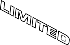 Image of Deck Lid Emblem (Rear) image for your Hyundai