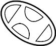 View Emblem. (Rear) Full-Sized Product Image