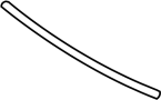Image of Bumper Trim (Right, Rear, Lower) image for your 2023 Hyundai Sonata   