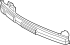 View Bumper Impact Bar (Front) Full-Sized Product Image 1 of 3