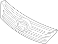 Image of Grille (Upper, Lower) image for your 2012 Hyundai Tucson   