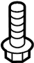 View Screw. Bumper. Cover. Bracket. (Upper, Lower) Full-Sized Product Image