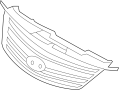 Image of Grille (Upper, Lower) image for your Hyundai