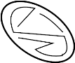 Image of Grille Emblem image for your 2012 Hyundai Equus   