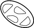 Image of Grille Emblem image for your Hyundai Azera  