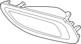 View Fog Light (Left, Front) Full-Sized Product Image 1 of 1