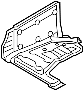 Image of Radiator Support Splash Shield (Right) image for your 2017 Hyundai Azera   