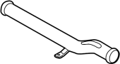 Pipe. Coolant. Water. (Front). Engine Coolant Bypass.