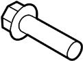 251243C200 Engine Water Pump Bolt (Upper)