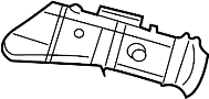 View Bumper Cover Bracket (Left, Front, Upper, Lower) Full-Sized Product Image 1 of 2