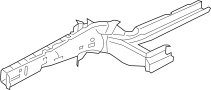 Image of Frame Side Member Assembly (Right, Front, Lower) image for your 2022 Hyundai Elantra   