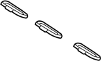 View Manifold. Gasket. Intake. Engine. Seal.  Full-Sized Product Image