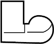 289113C500 Bracket. CANISTER. PURGE. Solenoid. Vapor.
