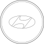 View CAP ASSY-WHEEL HUB Full-Sized Product Image