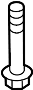 View Bolt. Arm. Control. Cntl. Mount. (Front, Rear, Upper, Lower) Full-Sized Product Image