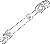 Image of Steering Shaft image for your 2008 Hyundai Veracruz   