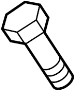 View Bolt. Shaft. Intermed. Column. (Upper, Lower) Full-Sized Product Image