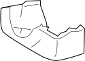 Image of Steering Column Cover (Lower) image for your 2011 Hyundai Veracruz   