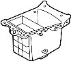 Image of Console Compartment image for your 2010 Hyundai Azera   
