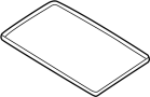 Image of Sunroof Seal image for your 2010 Hyundai Elantra   
