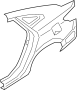 Image of Quarter Panel (Left) image for your 2013 Hyundai Santa Fe   
