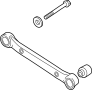 View Arm. Lateral. Suspension. Control. Bushing. (Rear, Upper) Full-Sized Product Image