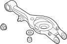 Suspension Control Arm (Left, Rear, Lower)