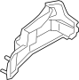 Image of Trunk Trim Panel (Right, Lower) image for your 2007 Hyundai Accent   