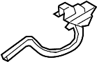 Image of Deck Lid Hinge (Right) image for your 2021 Hyundai Veloster N   