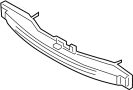 Image of Bumper Impact Bar (Rear) image for your 2024 Hyundai Santa Fe   