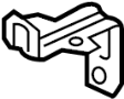 Image of Bumper Impact Bar Bracket (Rear, Upper) image for your 2022 Hyundai Kona   