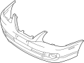 Image of Bumper Cover (Front, Lower) image for your 2012 Hyundai Tucson   