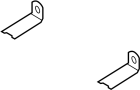 Image of Bumper Cover Bracket (Front, Upper, Lower) image for your 2021 Hyundai Veloster   