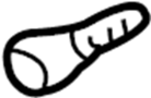 Image of Grille Bolt image for your 2005 Hyundai XG350   