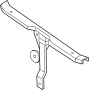 Image of Radiator Support Tie Bar (Upper) image for your 1998 Hyundai Tiburon 2.0L M/T FX Coupe 